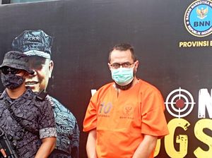 Terendus Anjing Pelacak, WN New Zealand Penerima Paket Kokain Dibekuk
