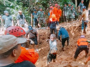 Korban Tewas Longsor Tambang Emas Liar di Kotabaru Bertambah Jadi 7 Orang