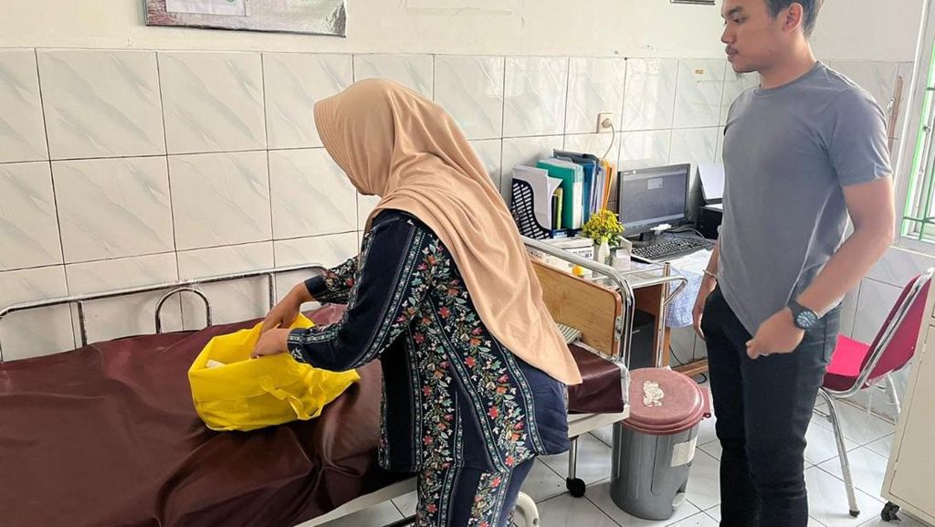 Kondisi Bayi yang Ditemukan di Rawa Uncal Sukabumi