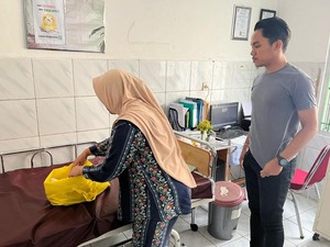 Bayi Laki-laki Ditemukan di Rawa Uncal Sukabumi, Terbungkus Sarung Putih