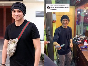 Viral! Anji akan Temui Penjual Sate Padang yang Mirip dengannya