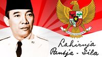 Sejarah Singkat Lahirnya Pancasila Pada Tanggal 1 Juni 1945