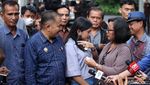 Momen Perdana Kekasih Brigadir J Tampil ke Publik