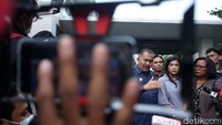 Pengacara Alm Brigadir J Kamarudin Simanjuntak menggelar konfrensi pers di Jakarta, Kamis (29/9/2022).