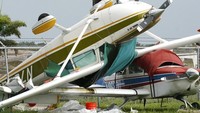 Badai Ian telah memicu gelombang tinggi yang menghancurkan di Florida. Kekuatan badai hampir mencapai Kategori 5, yakni status paling berbahaya. Ini merupakan klasifikasi terkuat dalam Skala Badai Saffir-Simpson, hanya dua badai Kategori 5 yang menghantam di Amerika Serikat dalam 30 tahun terakhir.