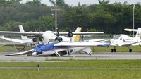 Menurut NHC, badai Ian telah berkembang menjadi badai Kategori 4 yang sangat berbahaya dalam semalam, dengan kecepatan angin 249 km per jam.