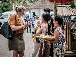 Sandiaga Bocorkan Wisata Favorit di Penglipuran: Menginap-Dinner Romantis