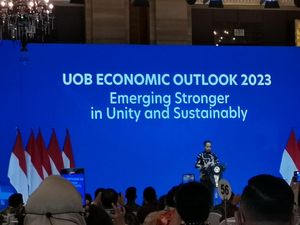 Jokowi Banggakan Ekonomi RI: Kita Ini Tertinggi Loh di G20