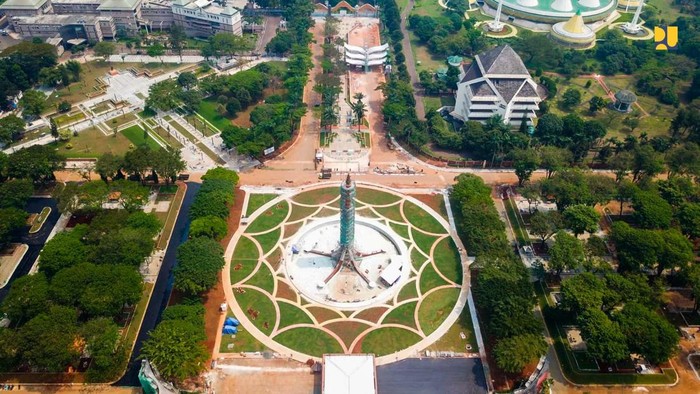 Renovasi TMII Sudah 99%