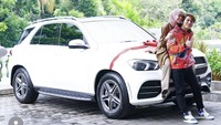 Di tahun sebelumnya, Billar juga sempat memberikan mobil Mercedes-Benz GLE 450 seharga Rp 1,8 miliar. Dok. Instagram