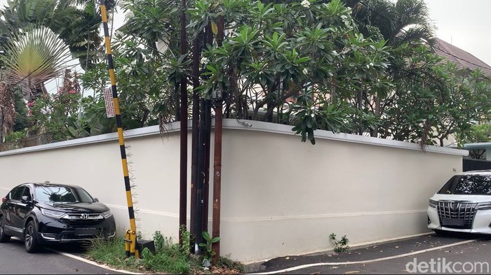 Suasana kediaman Rizky Billar dan Lesti Kejora.