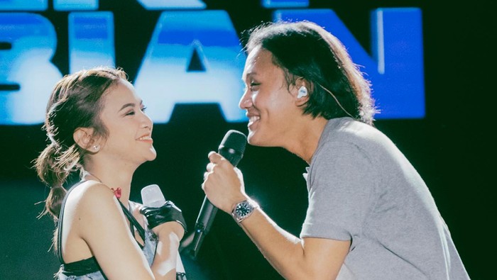 Rizky Febian dan Mahalini