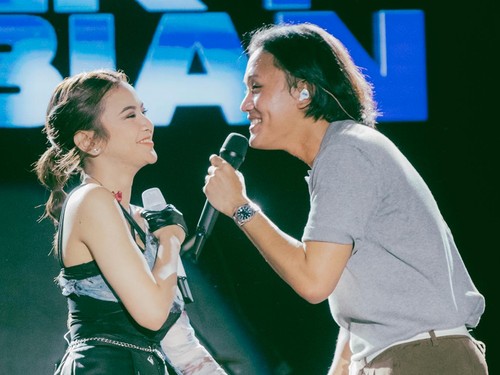 Rizky Febian dan Mahalini