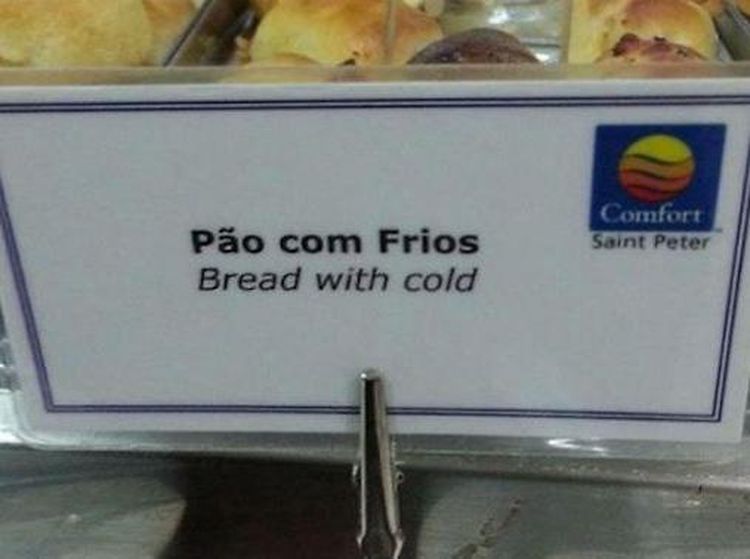 Salah Terjemahan, 10 Menu Makanan Ini Malah Bikin Ngakak