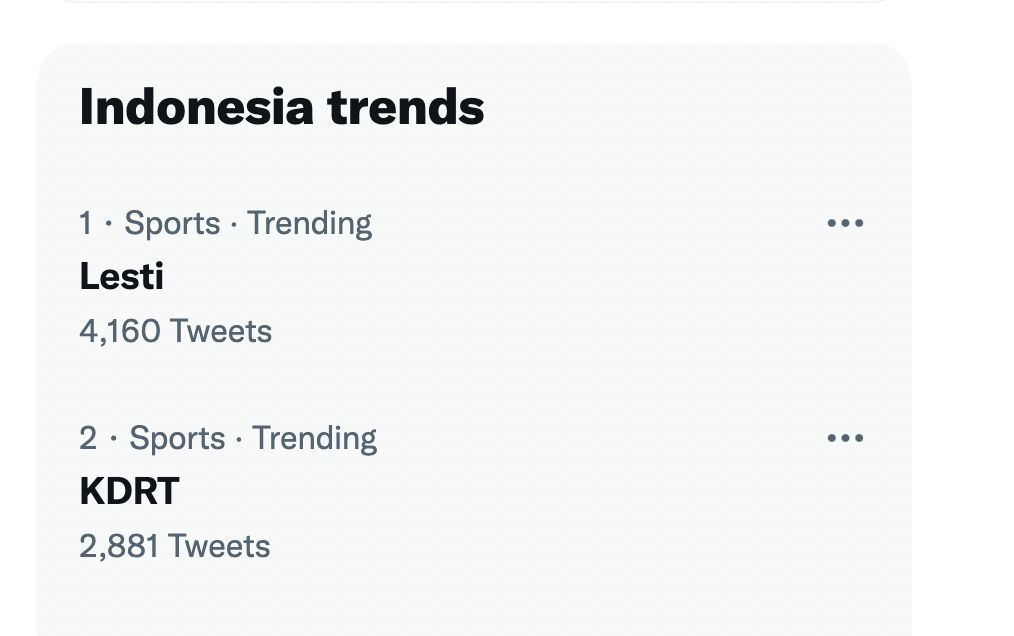 Screenshot Twitter