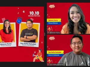 Melanie Putria Bagikan 5 Tips Olahraga yang Aman & Nyaman