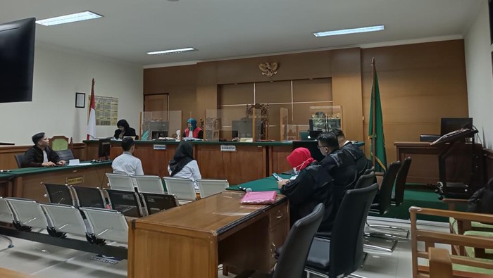 Sidang vonis terdakwa pendamping PKH Tangerang (Foto: Bahtiar Rifai/Detikcom)