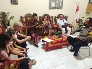 Heboh 2 WNA di Buleleng Nyaris Baku Pukul gegara Anjing Buang Kotoran