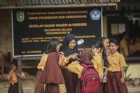 Cerita Sekolah Di Perbatasan RI Terima Siswa Dari Malaysia