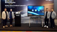 Selain itu, produk IInteractive Displays RP03 yang dilengkapi dengan audio Dolby Digital Plus dan peningkatan perlindungan ClassroomCare seperti permukaan yang tahan kuman, ionizer udara, dan perlindungan blue light bersertifikat Eyesafe®.