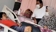 Suti Karno Terbaring Lemas di RS, Punya Riwayat Diabetes