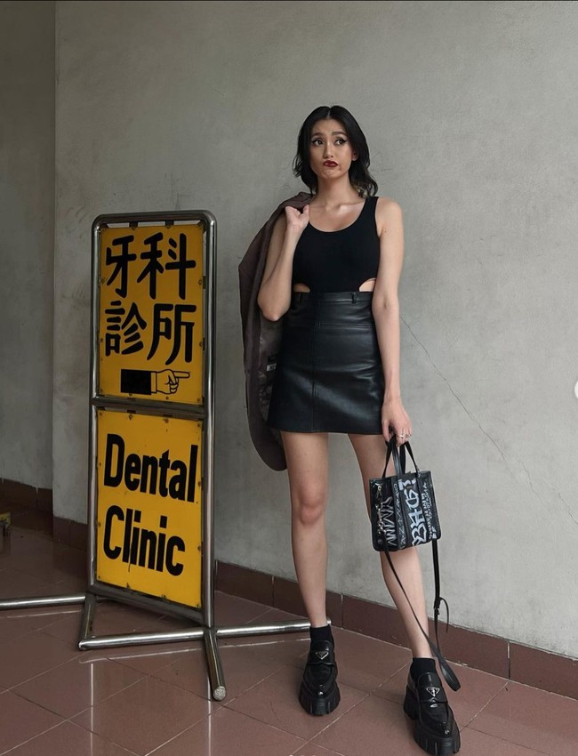 Hingga saat ini Tamara Dai sudah berhasil mengumpulkan sekitar 293 ribu pengikut di Instagram. Di akun Instagramnya itu Tamara juga terlihat cukup aktif mengunggah foto-foto dirinya. Foto: Instagram/@tamaradai