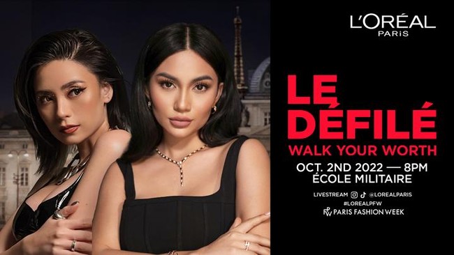 Nama Tamara Dai belakangan tengah disorot karena menjadi perwakilan pertama Indonesia dari LOreal yang akan tampil di Paris Fashion Week bersama Ariel Tatum. Keduanya akan catwalk di runway Le Defile LOreal Paris di acara Paris Fashion Week Spring/Summer 2023. Foto: LOreal