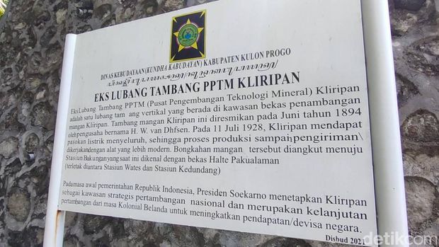 Eks Tambang Mangan Kliripan Kulon Progo, Kamis (29/9/2022)