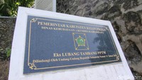 Saat ini Kliripan telah ditetapkan sebagai salah satu warisan geologi atau geoheritage di DIY oleh Kementerian Energi dan Sumber Daya Mineral pada 2021 lalu. Kawasan eks tambang mangan Kliripan kini sedang bersolek untuk menjadi kawasan geoheritage. Foto: Jalu Rahman Dewantara/detikJateng 