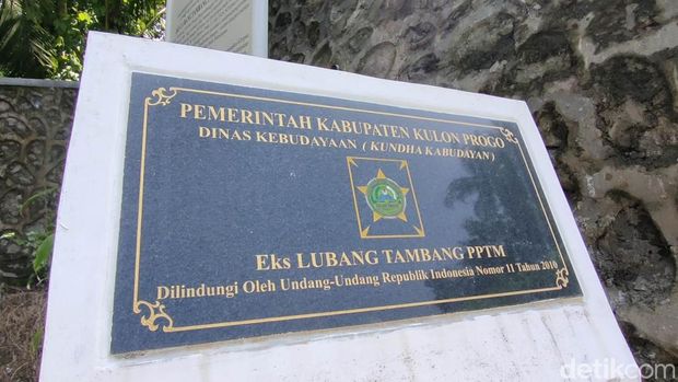 Eks Tambang Mangan Kliripan Kulon Progo, Kamis (29/9/2022)