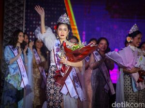 Tania Saputra Asal Bali Jadi Pemenang Putri Pariwisata Indonesia 2022
