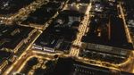 Temaram Kota Tua di Gelap Malam