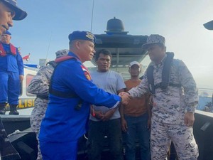 Hilang Kontak Saat Melaut, Nelayan Karimun Terdampar di Malaysia