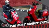 Tes Lengkap Motor Listrik NIU NQi Sport: Solusi Harga BBM yang Tinggi!