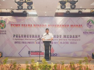18 Ruas Jalan di Medan Akan Bebas dari Kabel, Ini Daftarnya