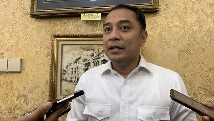 Wali Kota Surabaya Eri Cahyadi