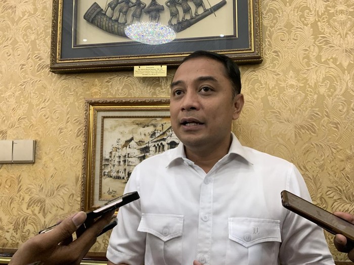 Wali Kota Surabaya Eri Cahyadi