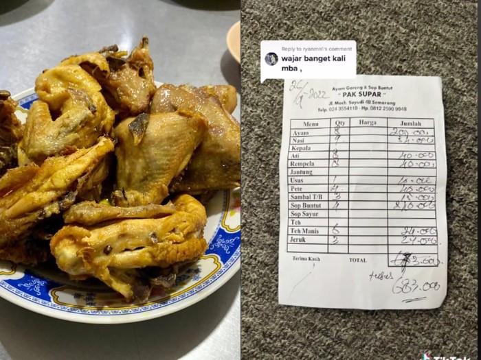 Wanita nyaris kena getok harga