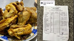 Nyaris Kena Getok Harga, Makan Ayam Goreng Legendaris Bayar Rp 1 Juta