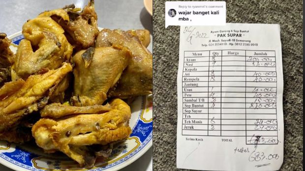 Wanita nyaris kena getok harga
