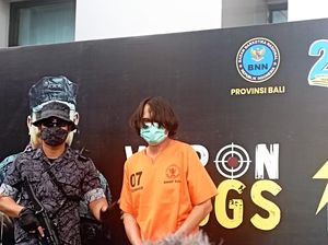 Bule Penyelundup Simpan Heroin dalam Anus Selama Penerbangan ke Bali