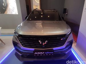 Wuling Almaz Hybrid Meluncur Pekan Depan