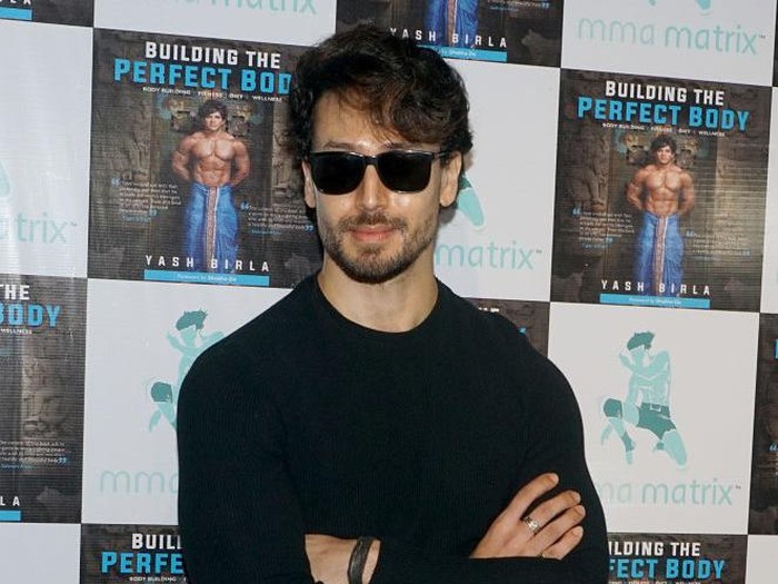 MUMBAI, INDIA - AUGUST 10 : Tiger Shroff attends the Yash Birlas book launch Building Perfect Body on August 10, 2022 in Mumbai, India (Photo by Prodip Guha/Getty Images)
