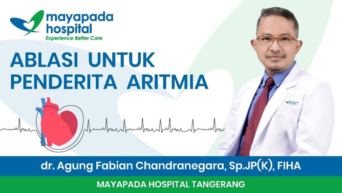 Mayapada Hadirkan Tindakan Ablasi Minim Risiko untuk Penderita Aritmia