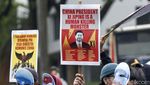 Aksi Memperingati G30S/PKI di Kedubes China