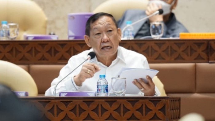 Anggota Komisi V DPR RI Hamka B Kady