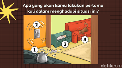 Apa yang Pertama Kamu Lakukan di Situasi Ini? Temukan Kepribadian Tersembunyi
