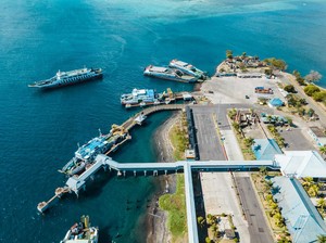 Antisipasi Lonjakan Penumpang, Kapasitas Dermaga & Kapal Ditambah Jelang Nataru