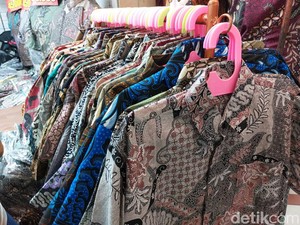 Terkuak Biang Kerok RI Kebanjiran Batik-Jilbab dari China