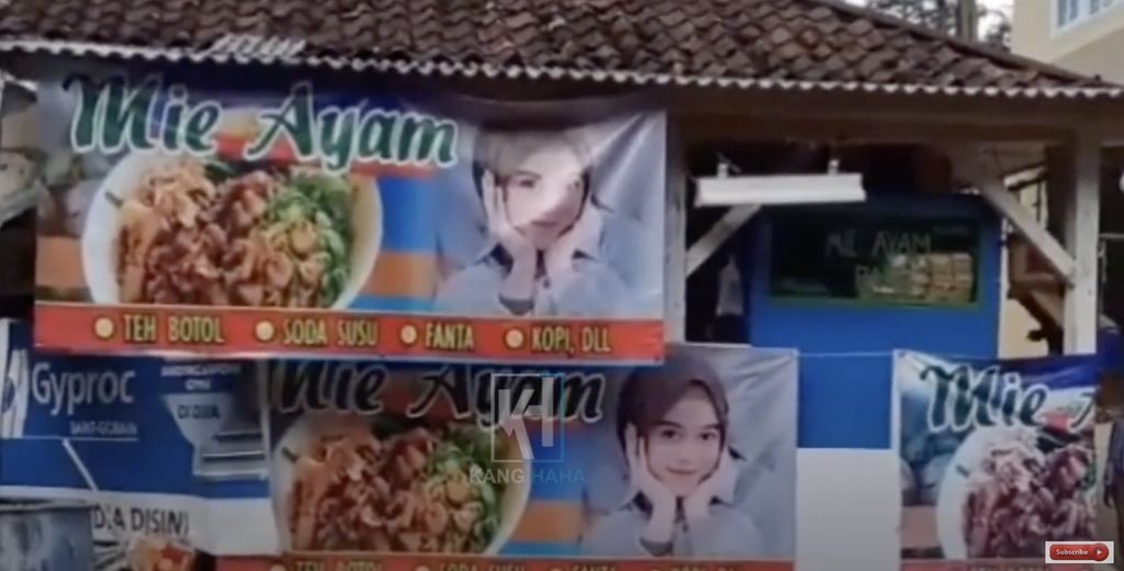 Bisnis kuliner Lesti Kejora